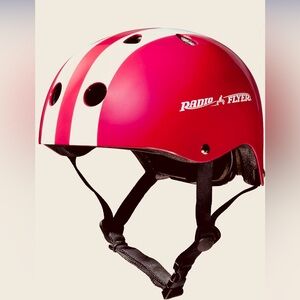 Radio Flyer Kids Red & White Bike Helmet